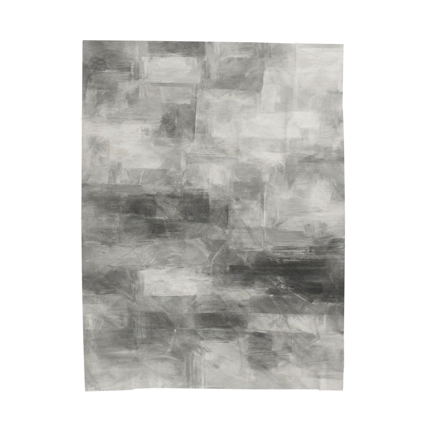 Velveteen plush blanket with all-over print, soft and cozy throw for living room or bedroom, by Printify.
