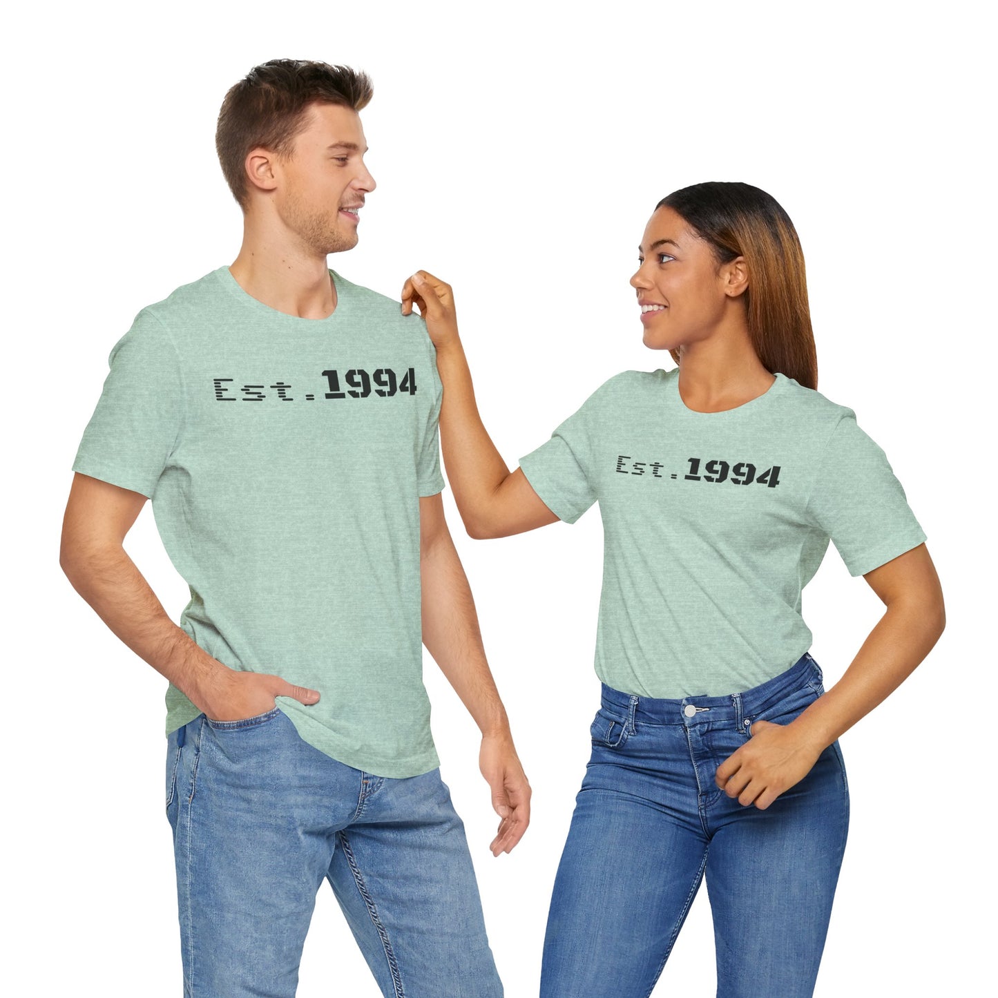 Est. 1994 Unisex Tee, Vintage Birthday Shirt, Nostalgic 90s Apparel, Perfect Gift for 30th Birthday, Casual Daily Wear - TRV