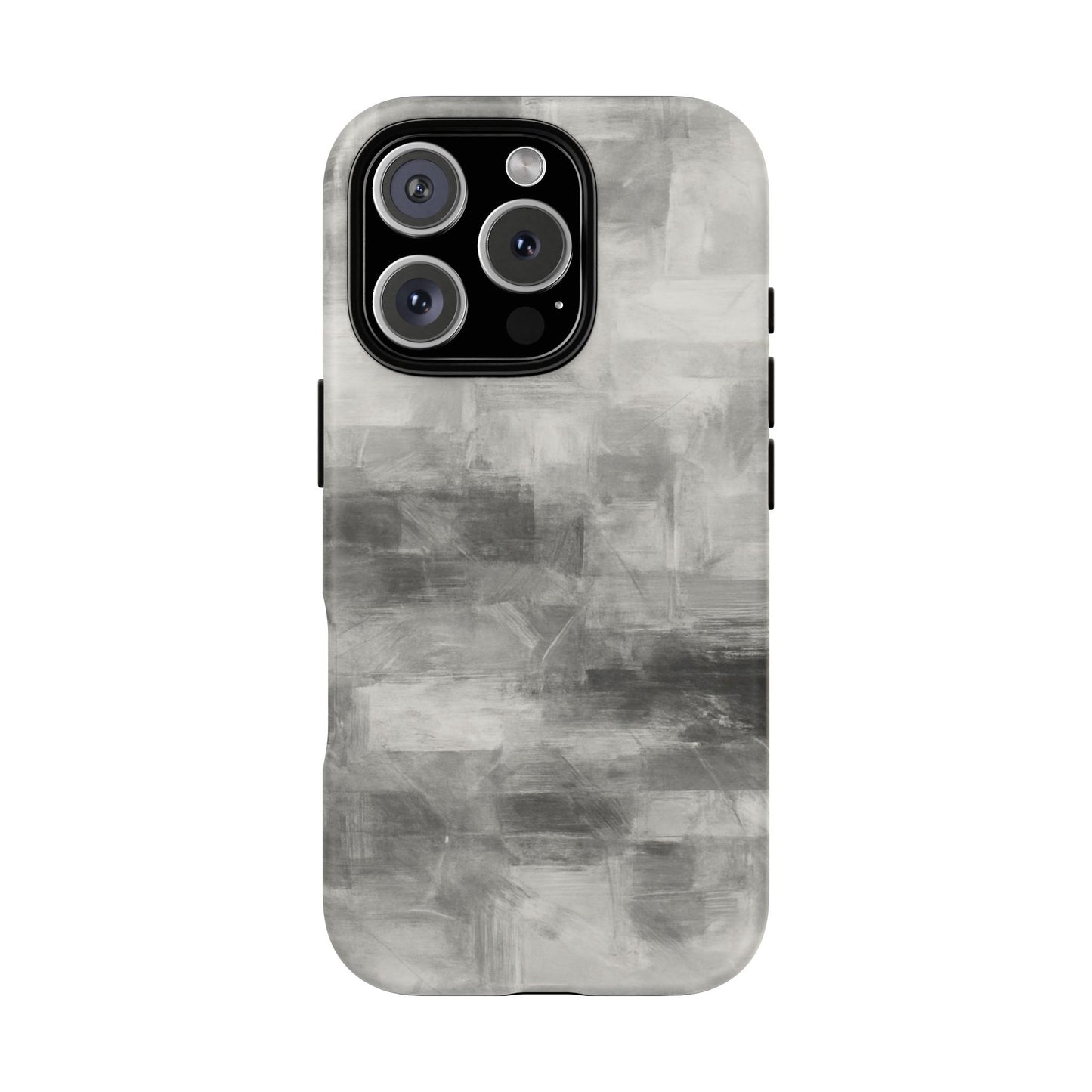 Stylish Phone Case for Tough Protection, Marble Grey Design, Customizable Gift for Her, Unisex Mobile Accessory, Birthday Present, [...] - TRV