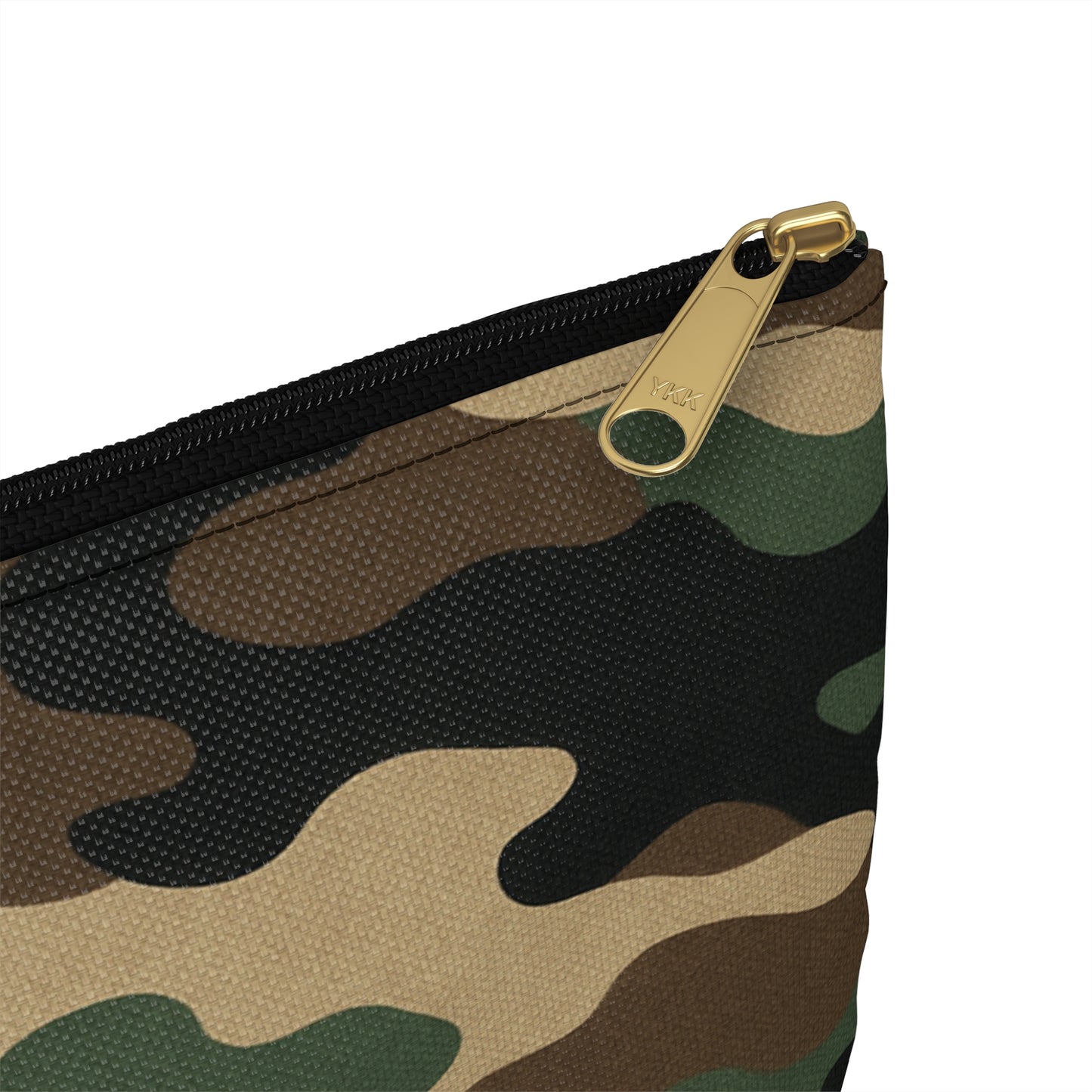 Camouflage Accessory Pouch - Chic Camo Makeup Bag, Gear Organizer, Travel Essentials, Military Style, Gift for Him/Her