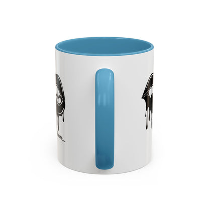 Vampire Lip Accent Coffee Mug - 11oz & 15oz - Unique Halloween Gift