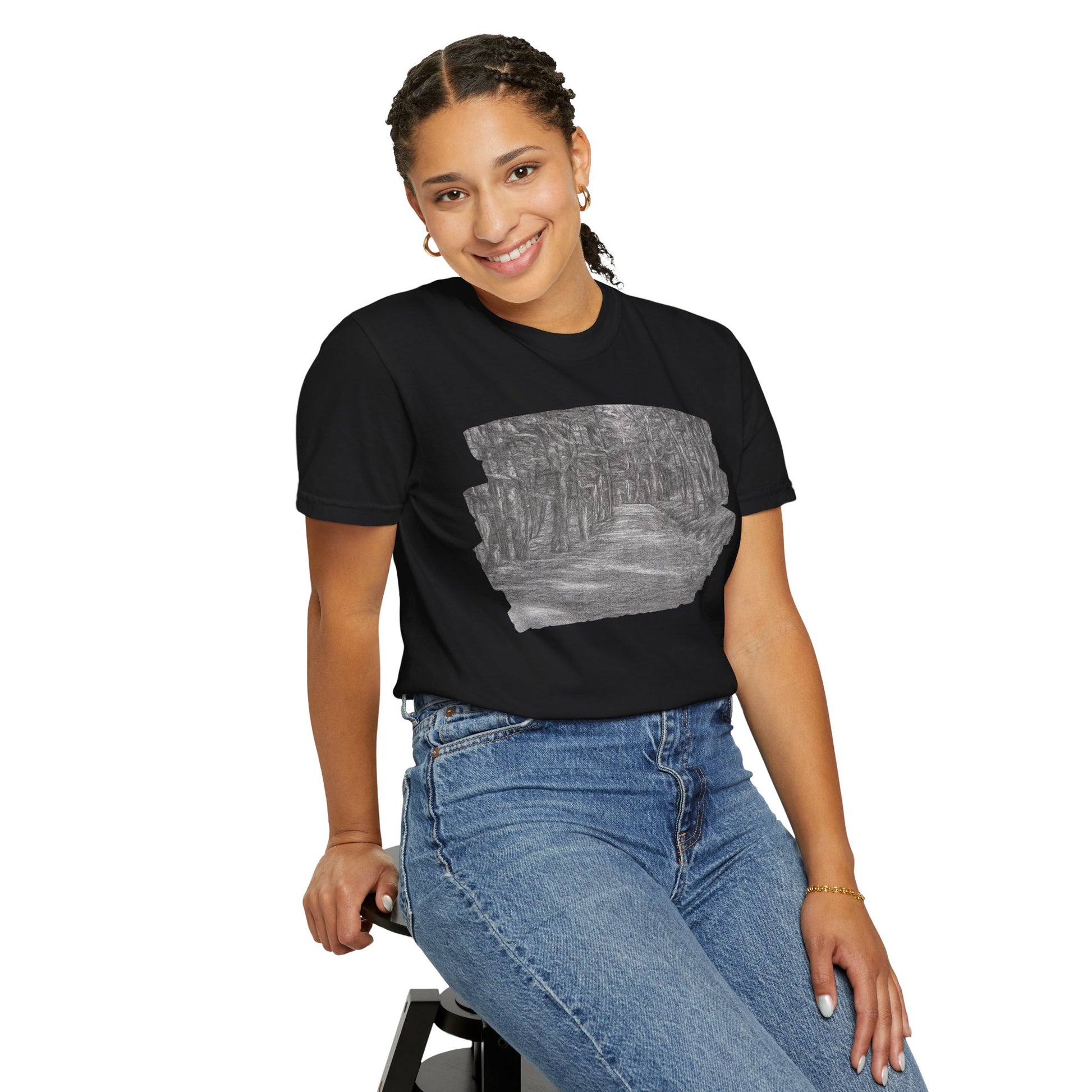 Nature-Inspired Unisex T-Shirt, Perfect for Outdoor Lovers, Adventure Tee, Casual Wear, Gift for Nature Enthusiasts, Eco-Friendly Fashion - TRV