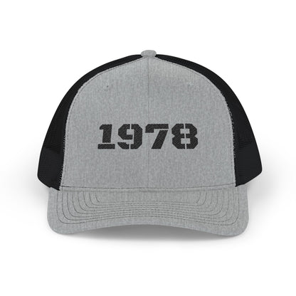 Custom Embroidered Snapback Trucker Cap | Birthday Gift, Fashion Accessory, Casual Wear, Unisex Gift, Vintage Style Hat - TRV