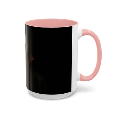 Gothic Dracula Vampire Accent Coffee Mug | Spooky Halloween Gift, Unique Home Decor, Collector's Mug, Coffee Lover's Gift - TRV
