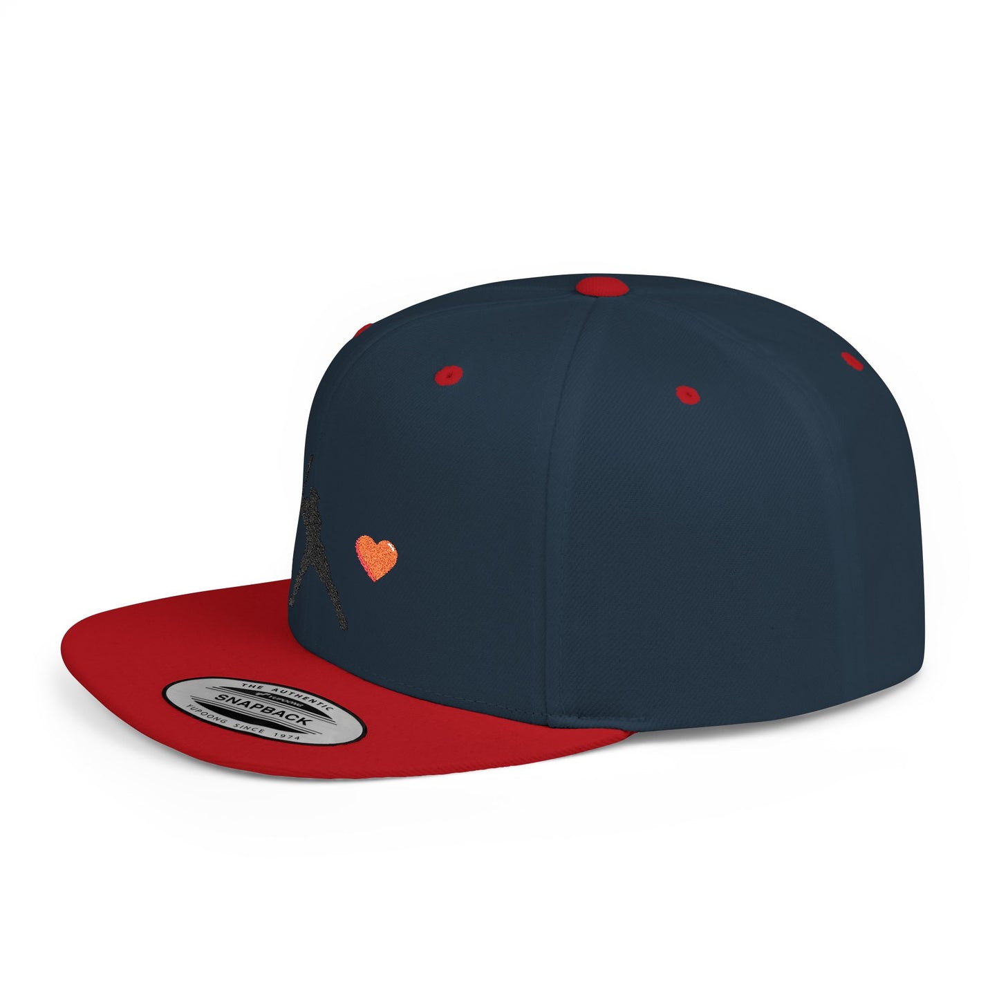 Baseball Love Snapback Hat | Gift for Sports Fans, Casual Wear, Team Spirit, Father's Day, Birthday, Outdoor Activities - TRV