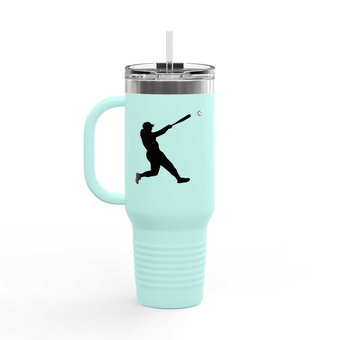 Insulated Baseball Travel Mug, 40oz - Perfect for Sports Fans, Coffee Lovers, Kids and Adults, Gift for Teachers, Graduations, Birthdays