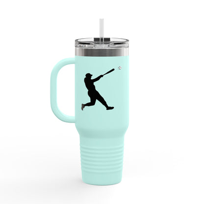 Insulated Baseball Travel Mug, 40oz - Perfect for Sports Fans, Coffee Lovers, Kids and Adults, Gift for Teachers, Graduations, Birthdays