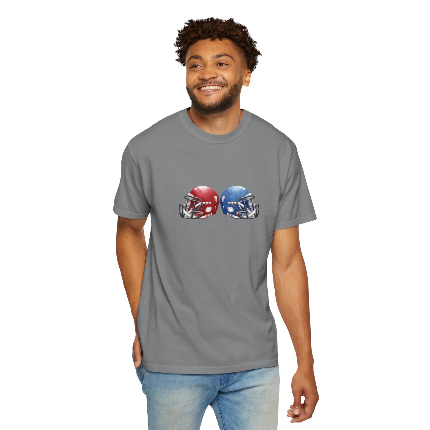 Game Day Football Tee, Unisex Sports Shirt, Casual Wear, Perfect for Fans, Tailgate Essentials, Gift for Sports Lovers - TRV