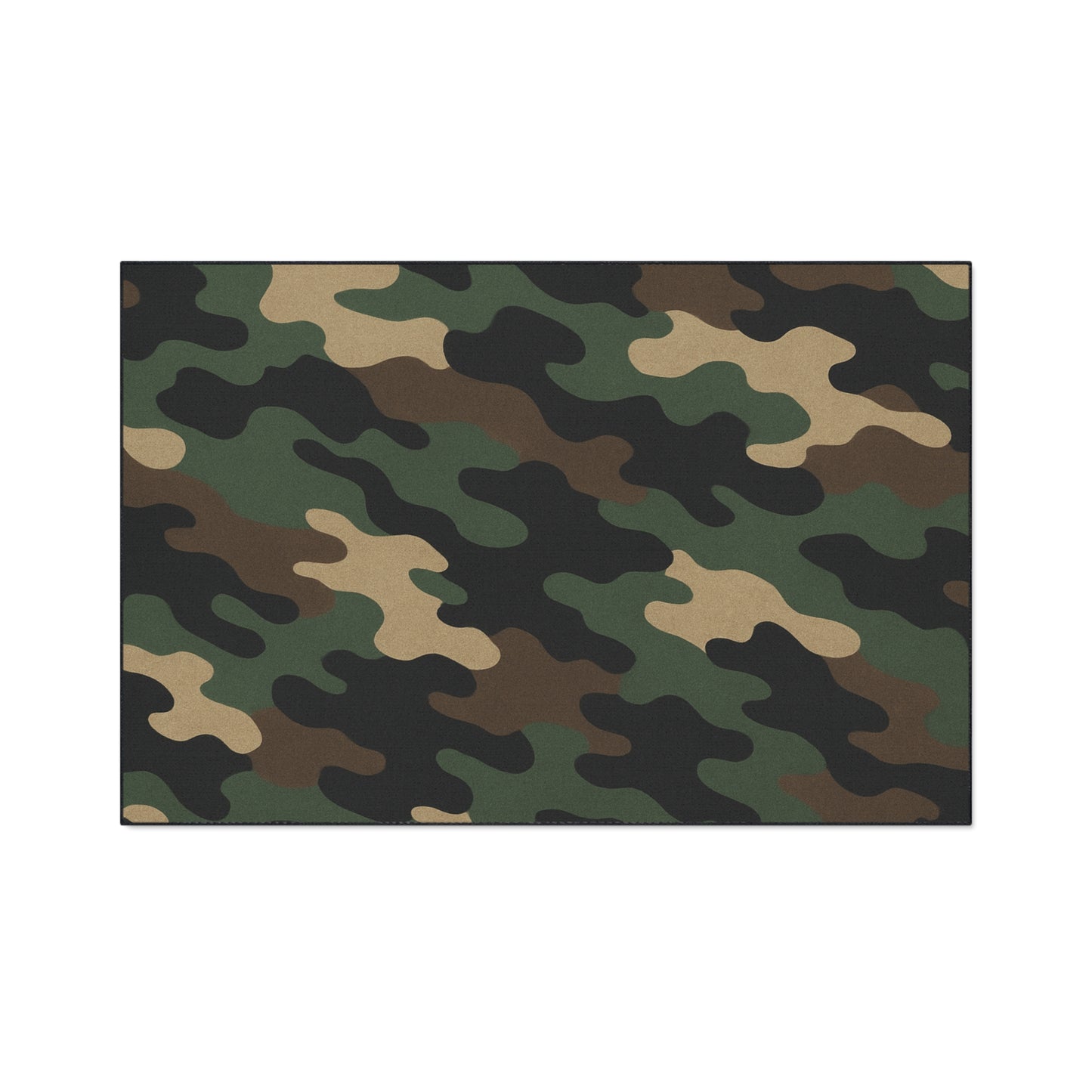 Heavy duty Printify floor mat with textured surface designed for durability and high traffic areas.
