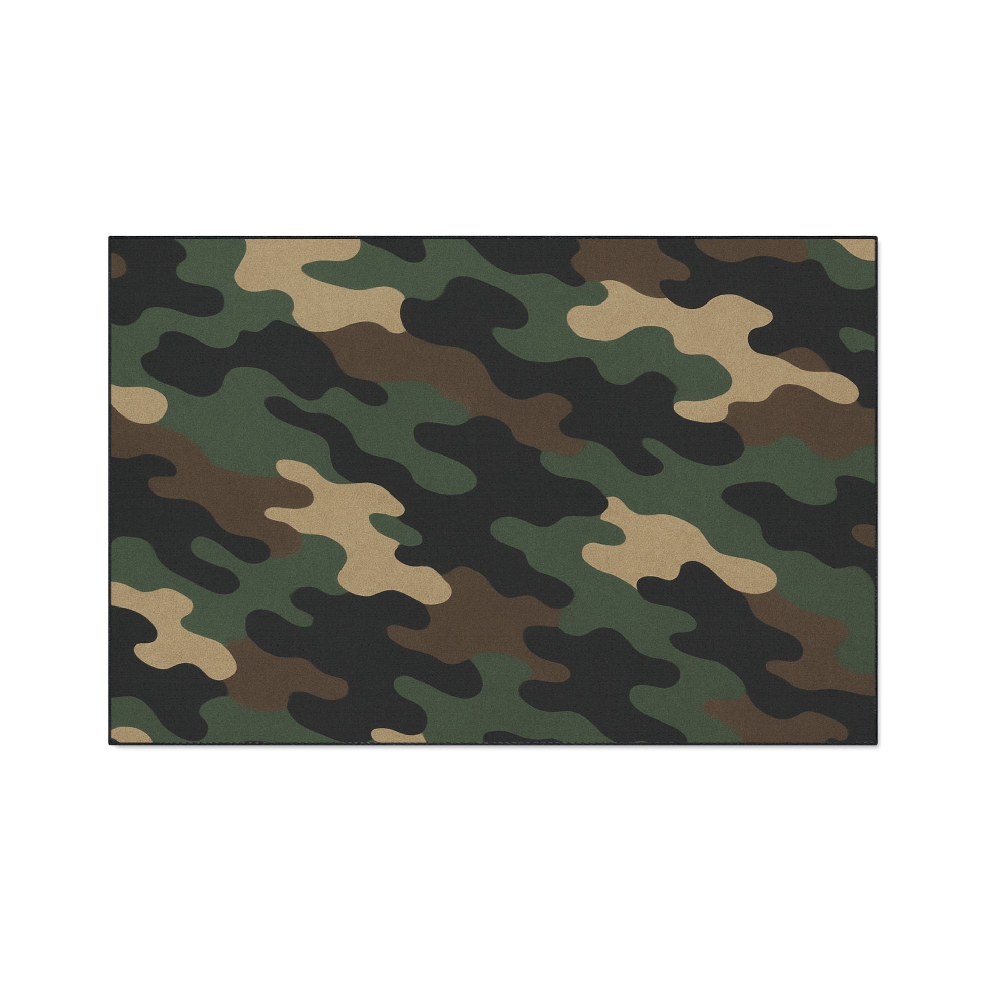Heavy duty Printify floor mat with textured surface designed for durability and high traffic areas.