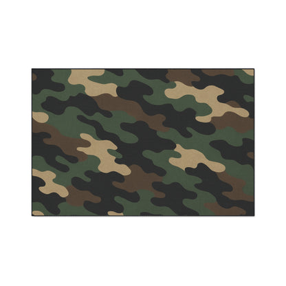 Heavy duty Printify floor mat with textured surface designed for durability and high traffic areas.