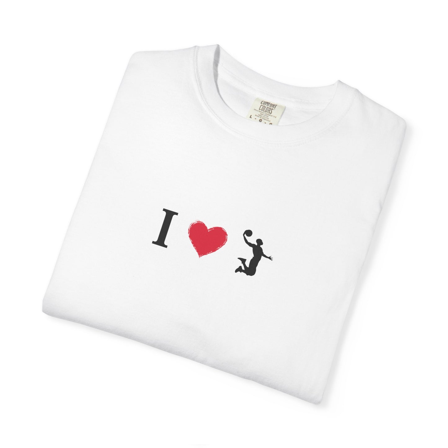 I Love [Activity] Unisex Garment-Dyed T-shirt, Casual Tee, Gift for Him, Gift for Her, Everyday Style, Fun Apparel - TRV