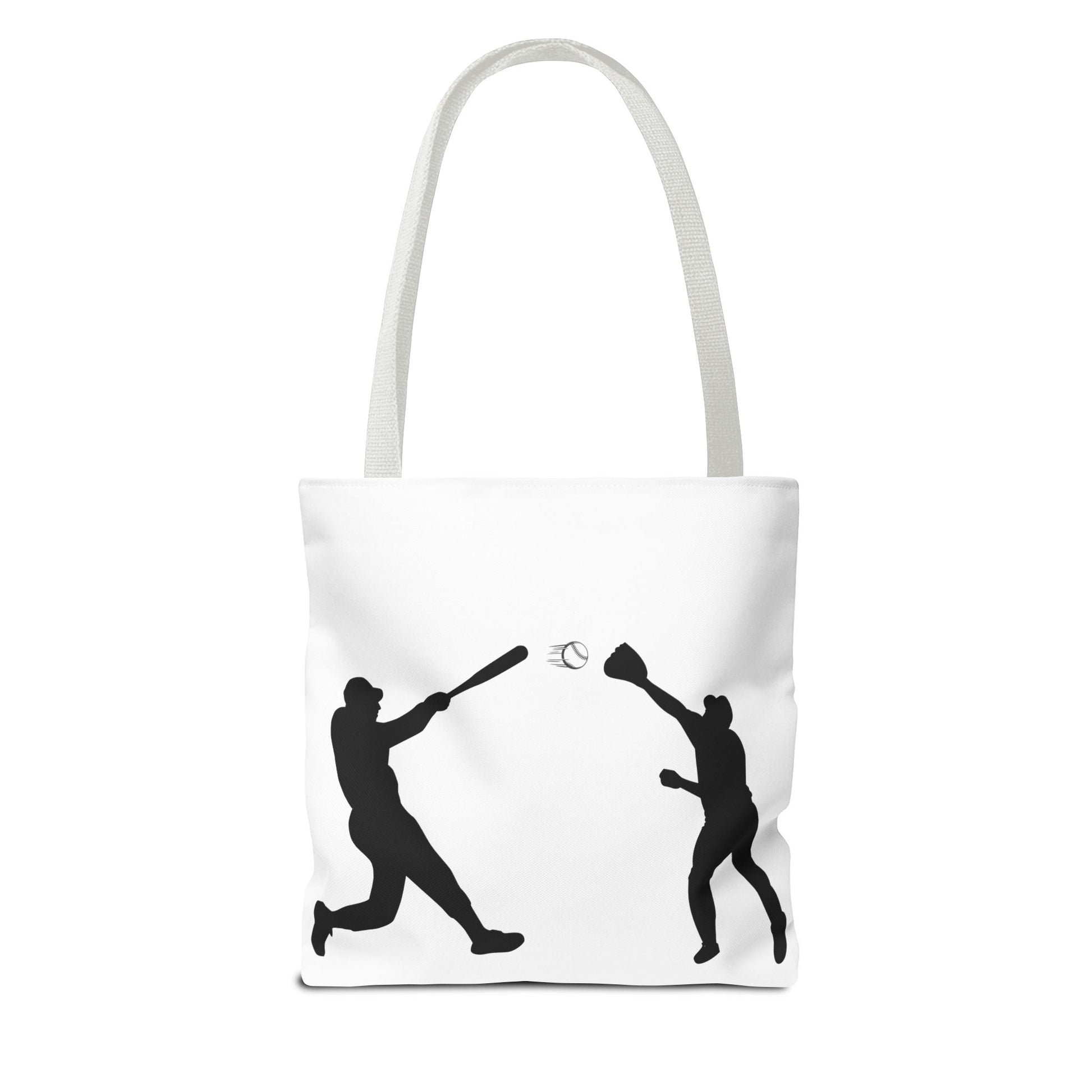 Baseball Tote Bag, Perfect for Sports Fans, Great Gift for Players, Ideal for Game Days, Accessory for Summer Outings - TRV