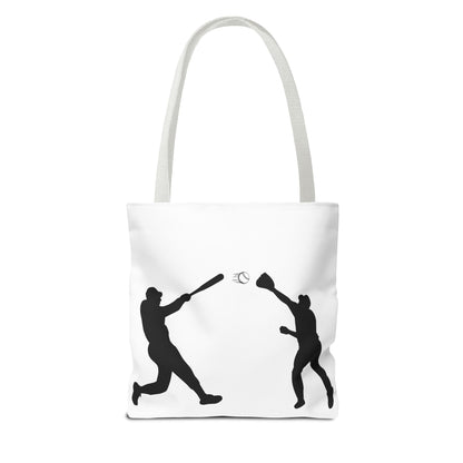 Baseball Tote Bag, Perfect for Sports Fans, Great Gift for Players, Ideal for Game Days, Accessory for Summer Outings - TRV