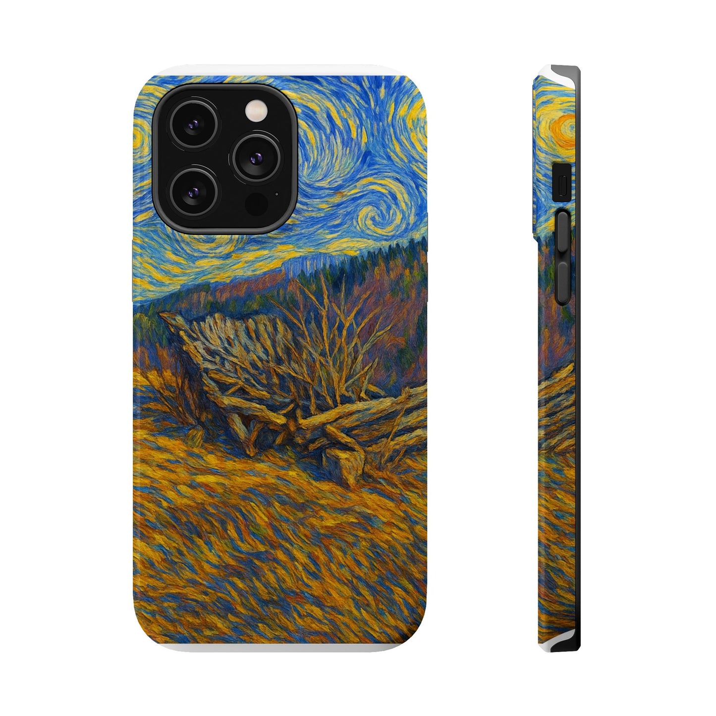 Artistic Magnetic Phone Cases - Unique Decor, Gift for Art Lovers, Modern Accessories, Phone Protection, Stylish Phone Covers - TRV