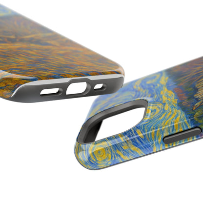 Artistic Magnetic Phone Cases - Unique Decor, Gift for Art Lovers, Modern Accessories, Phone Protection, Stylish Phone Covers - TRV