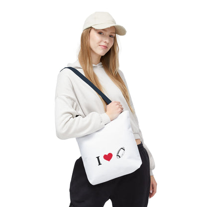 Football Lover's Tote Bag - Perfect for Game Day, Sports Events, Gifts for Fans, Eco-Friendly Carryall, Personal Use, Travel Bag - TRV
