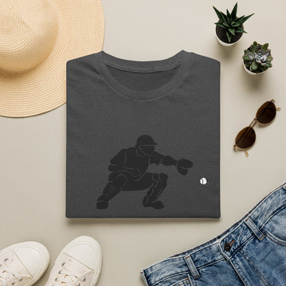 Baseball Catcher Unisex Softstyle T-Shirt, Sports Apparel, Gift for Athletes, Workout Gear, Casual Wear, Special Occasions