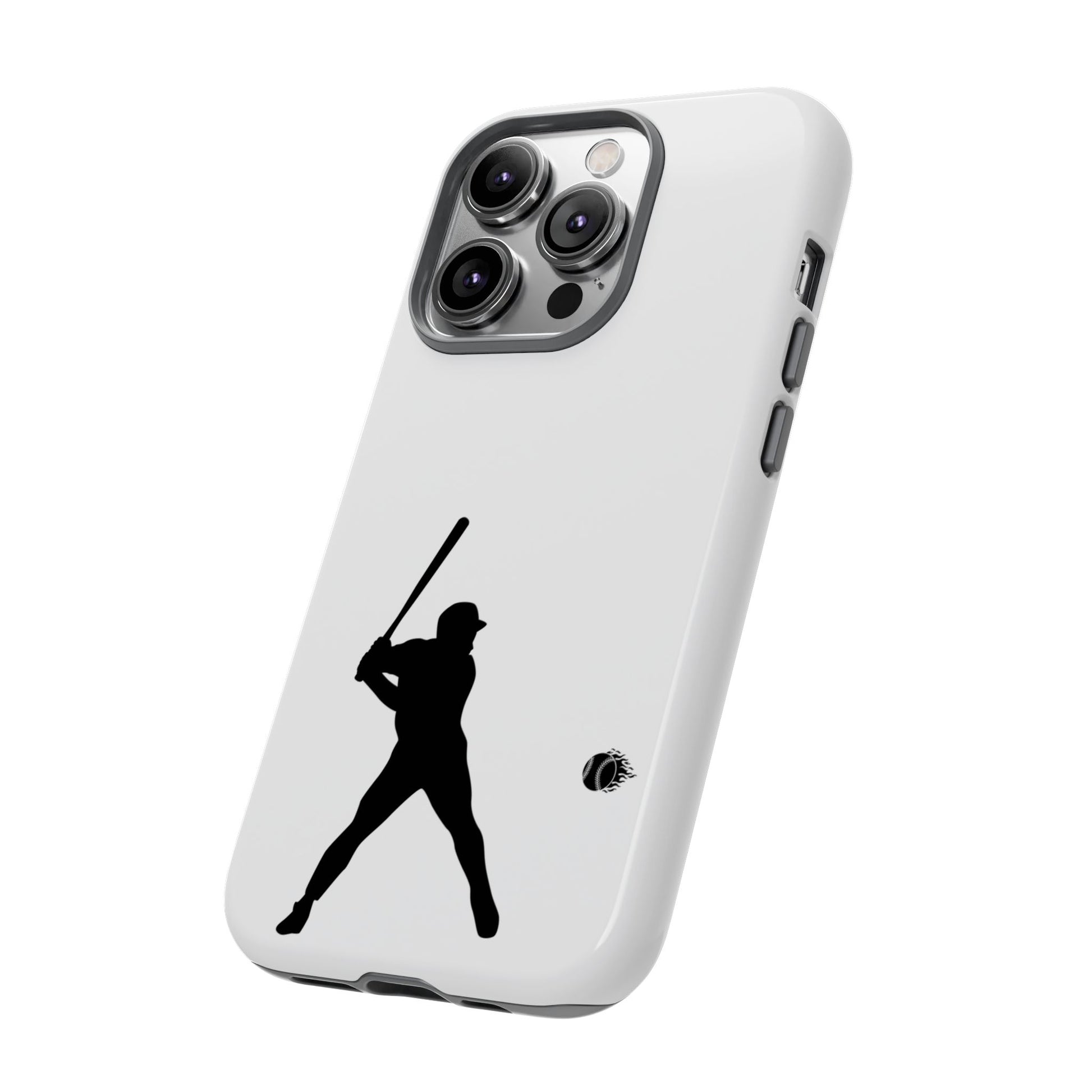 Baseball Phone Case, Sporty Accessories for Fans, Tough Cases, Gift for Athletes, Perfect for Sports Enthusiasts - TRV