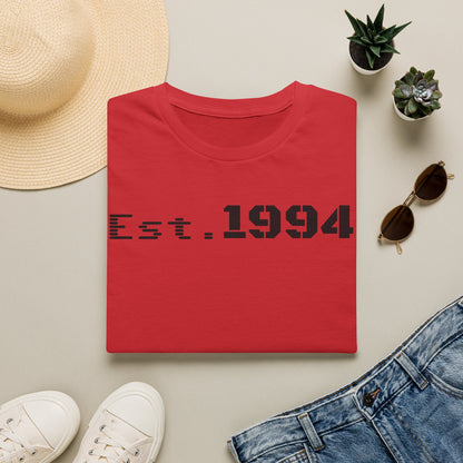 Est. 1994 Unisex Softstyle T-Shirt, Vintage Tee for Birthdays, Retro Gift, Casual Wear, Trendy Soft Shirt