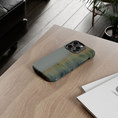 Tough Cases: Modern Abstract iPhone Case for Nature Lovers - TRV