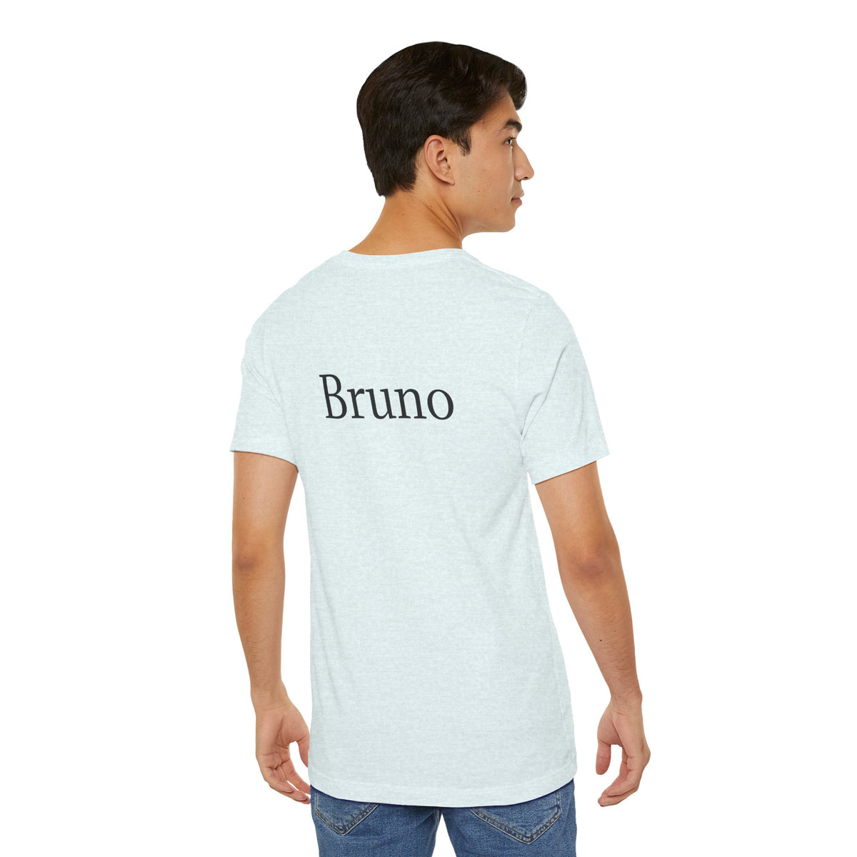 Custom unisex T-shirt from Printify, featuring a blank design ready for personalized artwork or text.