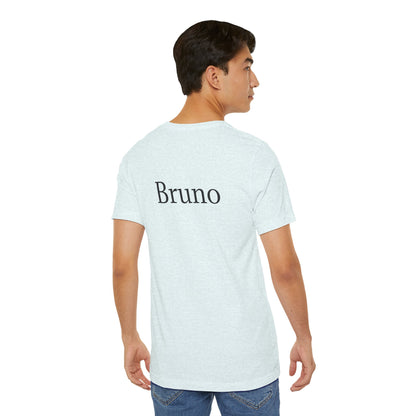 Custom unisex T-shirt from Printify, featuring a blank design ready for personalized artwork or text.