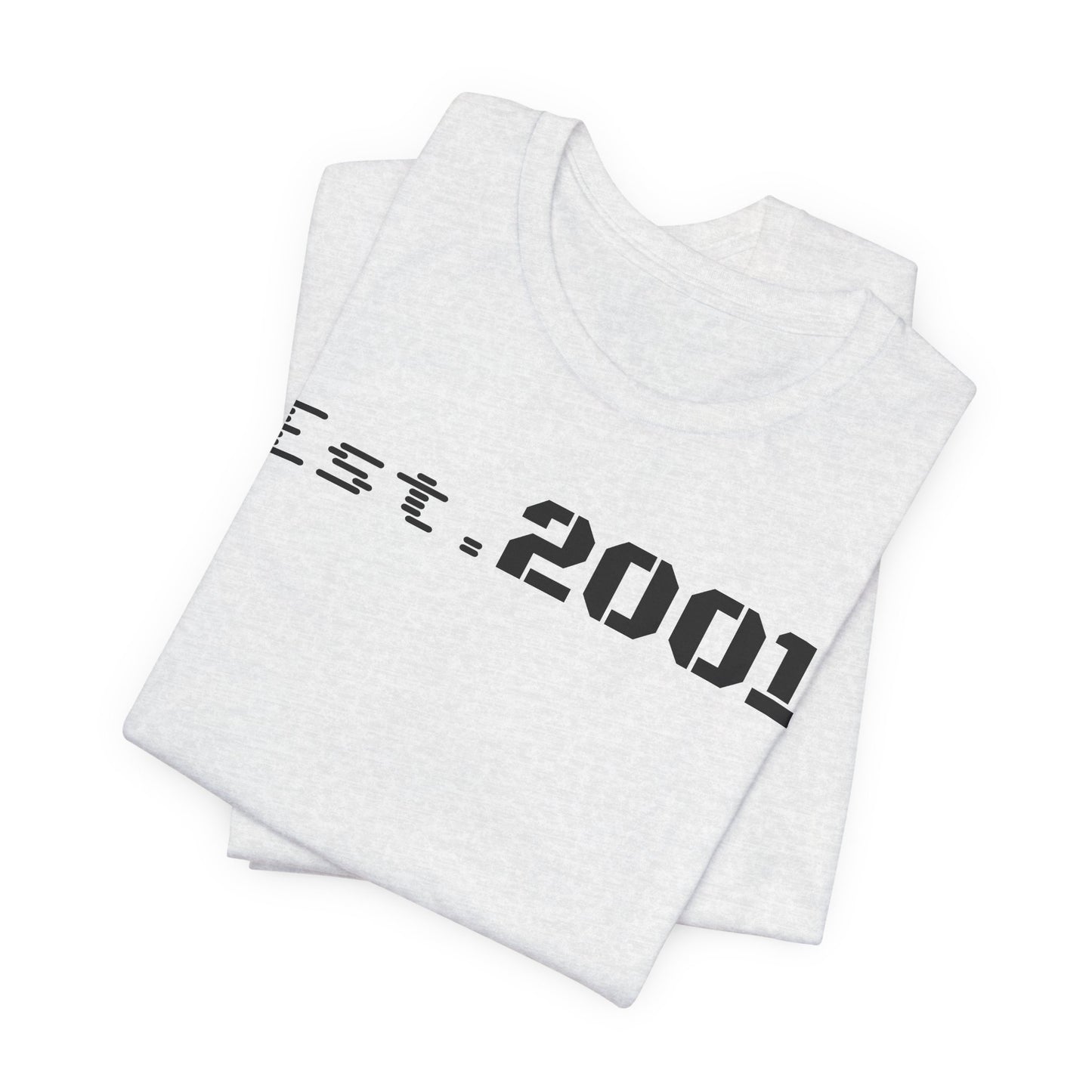 Est. 2001 Unisex Tee - Timeless Casual Wear, Birthday Gift, Nostalgic Fashion, Everyday Comfort, Trendy Streetwear