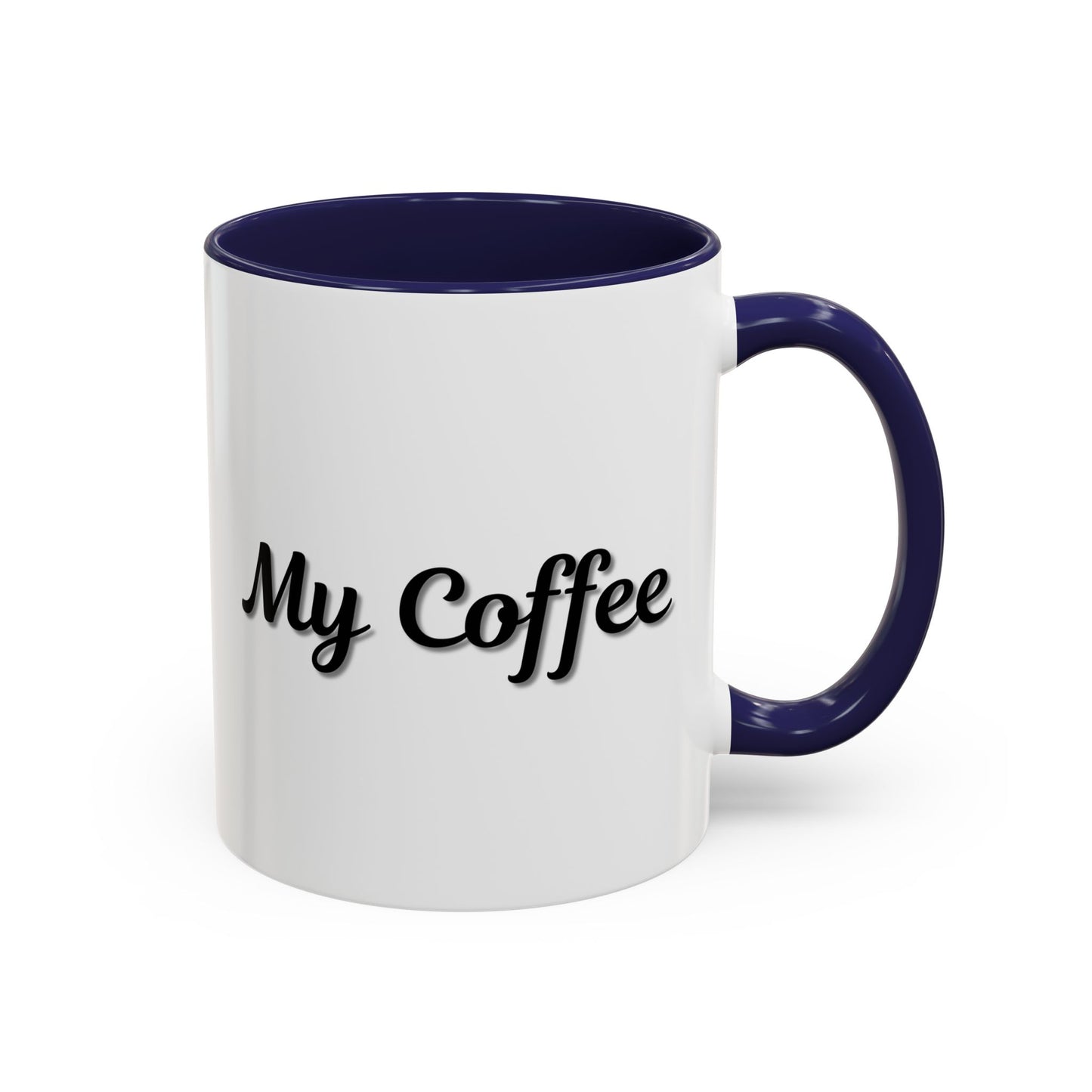 Personalized Coffee Mug, Custom Accent Cups for Coffee Lovers - 11oz & 15oz, Gift for Him or Her, Ceramic Tea Cup with Name, Kitchen