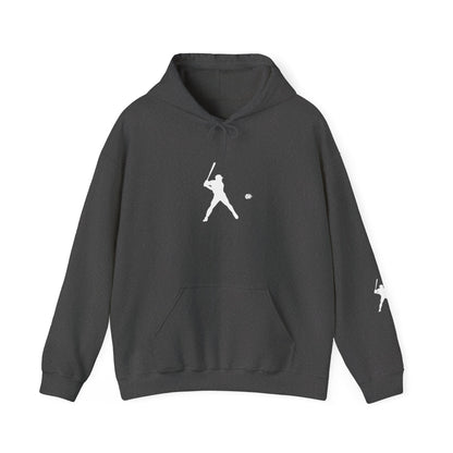 Sporty Unisex Baseball Hooded Sweatshirt, Casual Hoodie for Athletes, Perfect for Gifts, Comfy Streetwear, Ideal for Sports Events, Personal Use - TRV