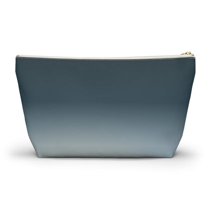 Blue Ombre Accessory Pouch