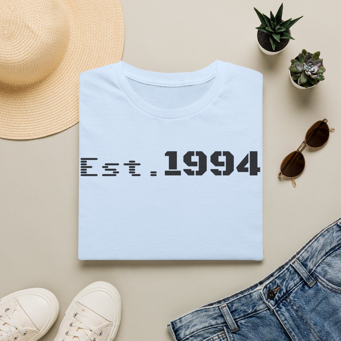 Est. 1994 Unisex Softstyle T-Shirt, Vintage Tee for Birthdays, Retro Gift, Casual Wear, Trendy Soft Shirt
