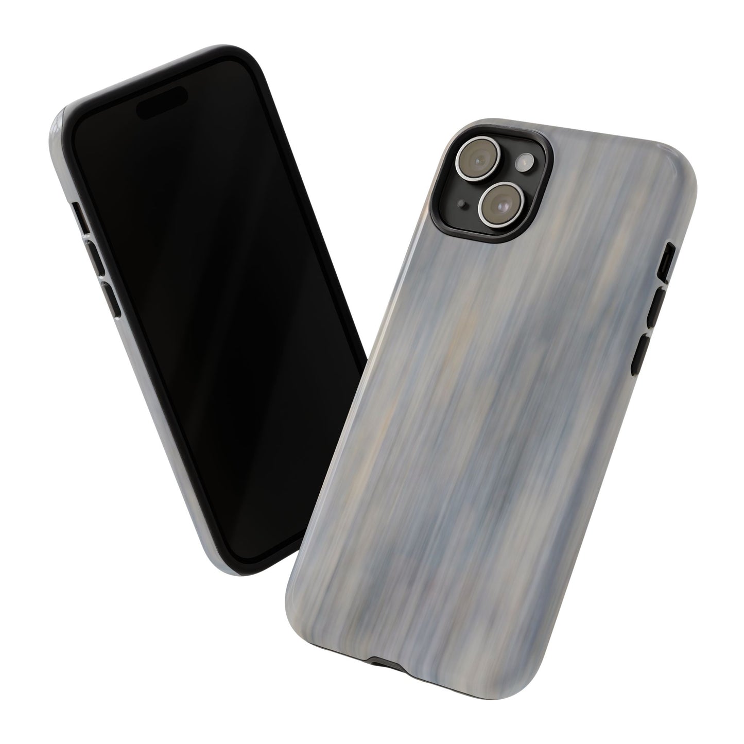 Stylish Tough Phone Case - Durable Protection with Modern Marble Design - TRV