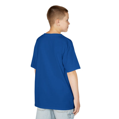 Cute Kids Heavy Cotton Tee - K-Pop Inspired Love Gesture