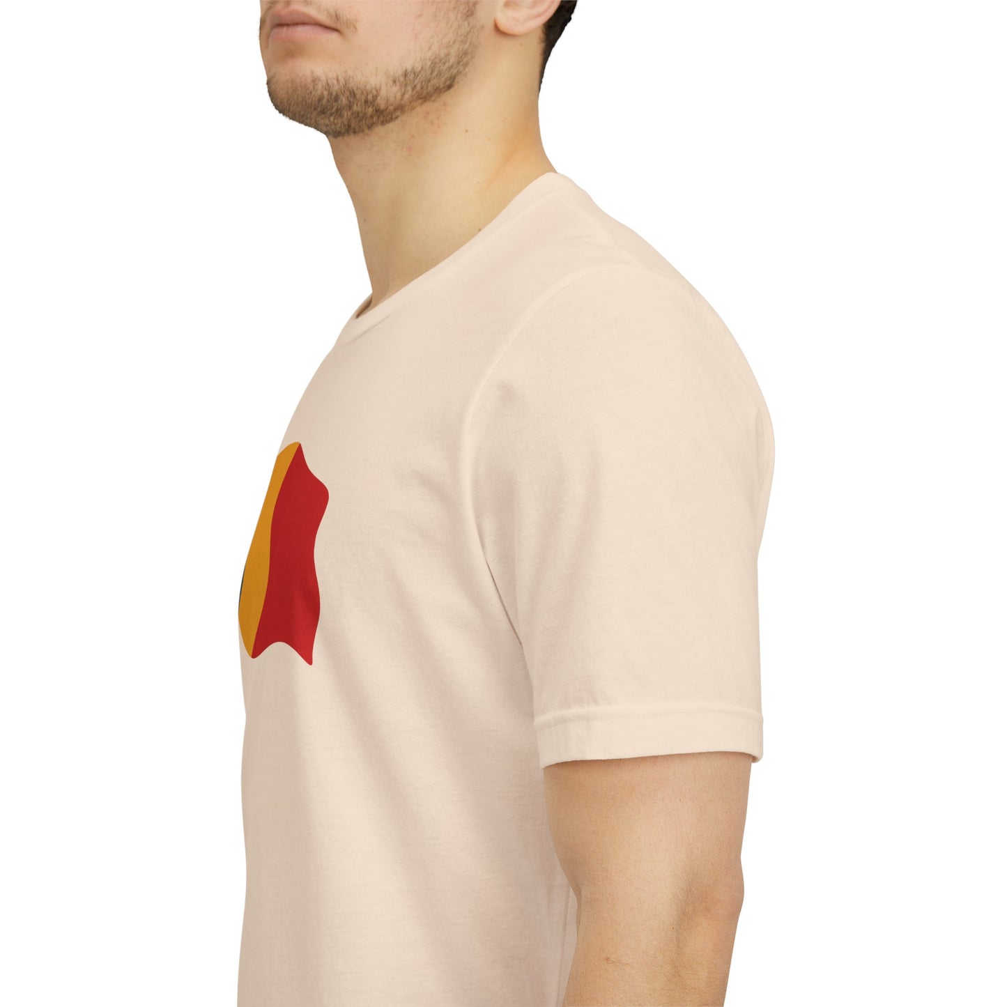 Romanian Flag Unisex Short Sleeve Tee, Casual Shirt, Travel T-Shirt, Gift for Romanians, Summer Outfit, Everyday Wear