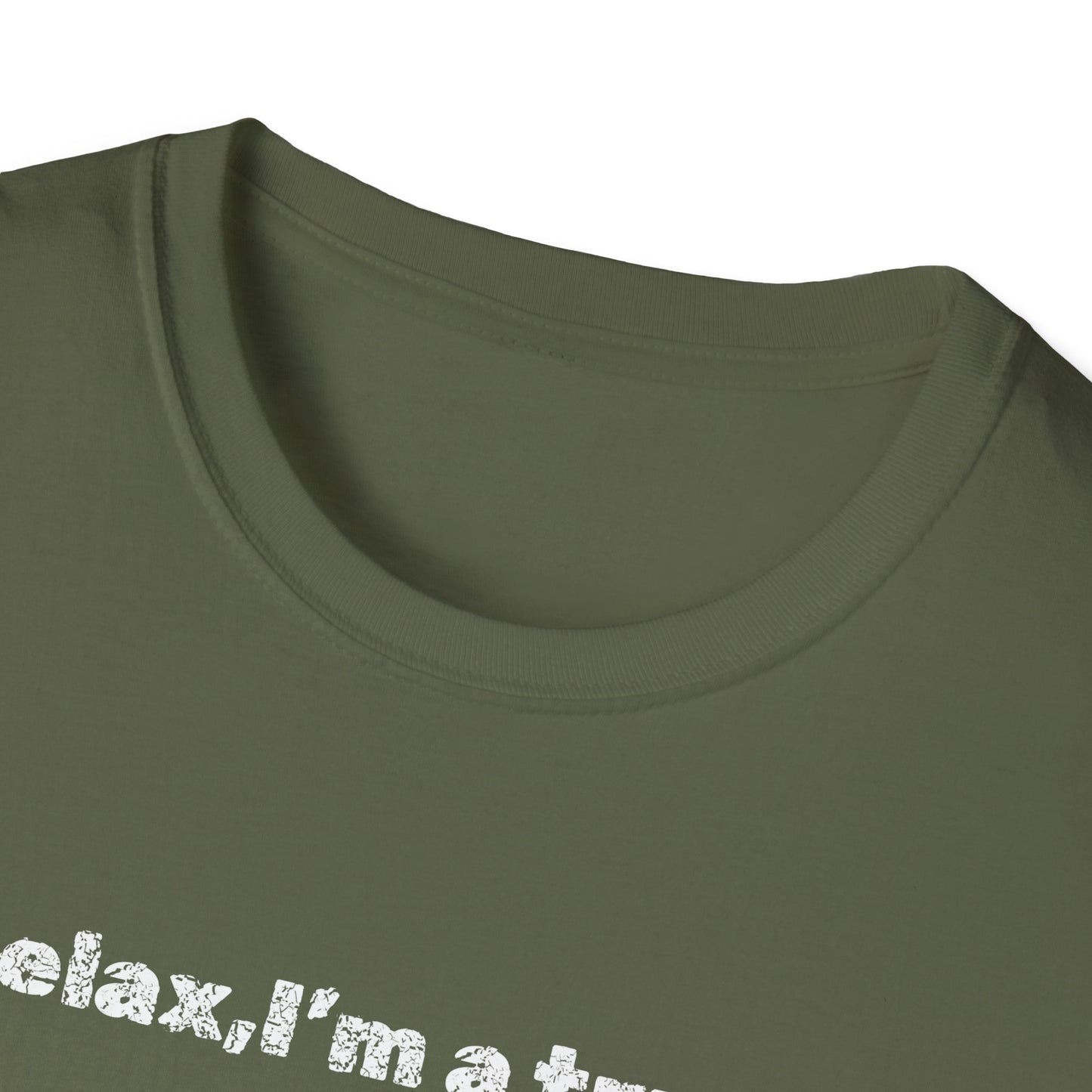 Truck Driver Relax Unisex T-Shirt, Casual Tee, Gift for Truckers, Father's Day Shirt, Comfortable Everyday Wear