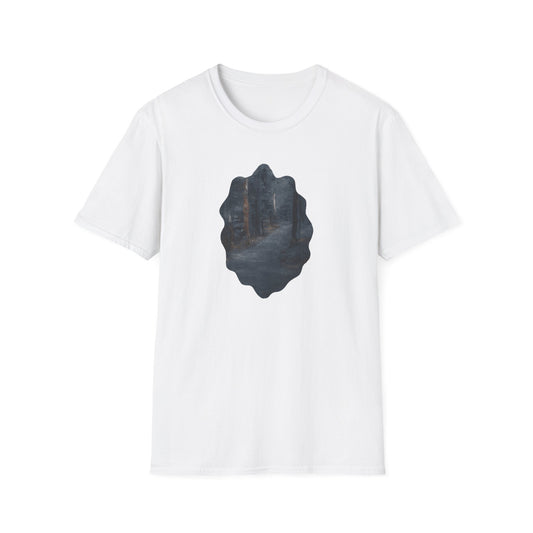 Abstract Path Unisex T-Shirt - Gift for Him or Her, Birthday Gift, Trending Fashion - TRV