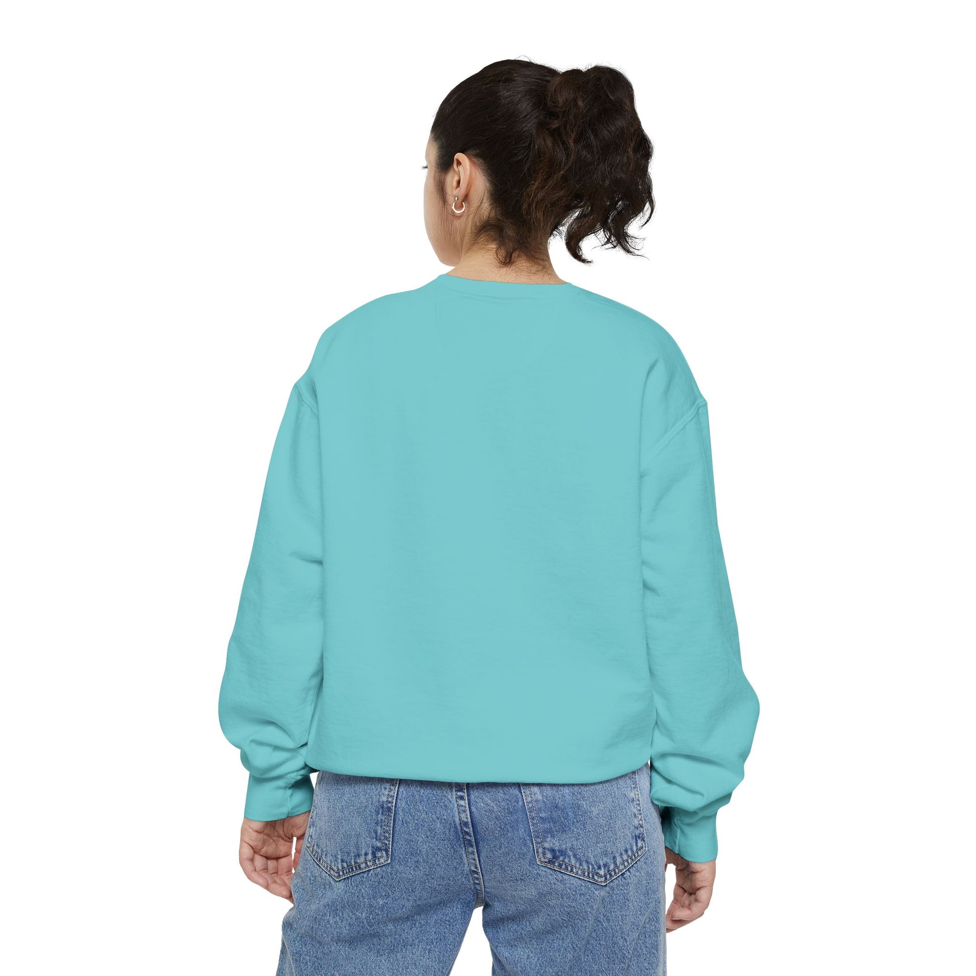Unisex Sweatshirt, I love Football, Cozy, Perfect for Everyday Wear, Gift Idea for Friends, Couples, and Special Occasions - TRV
