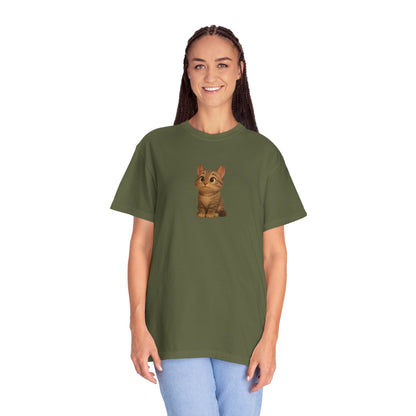Cute Cat Graphic T-Shirt, Casual Wear, Cat Lover Gift, Everyday Tee, Animal Lover Apparel, Perfect for Birthdays & Holidays - TRV