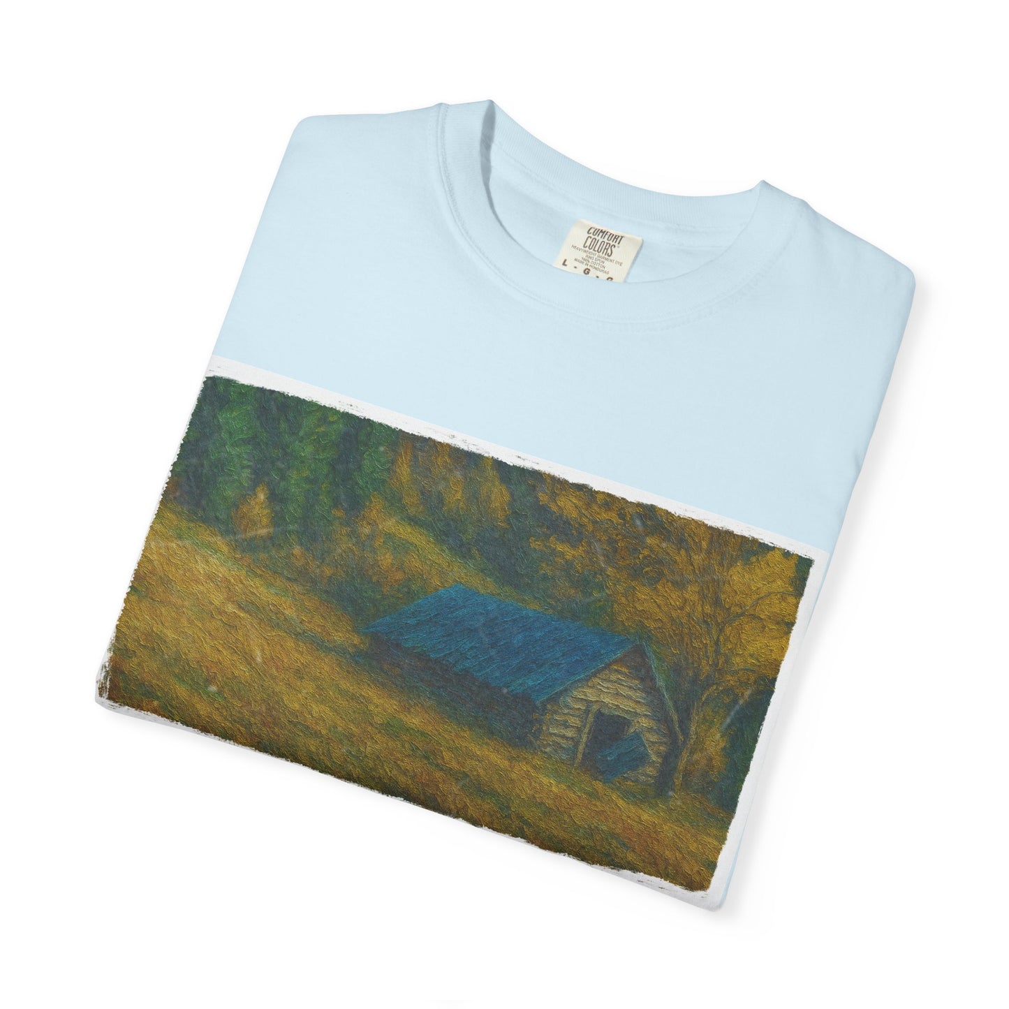 Nature-Inspired Unisex T-Shirt | Cozy Autumn Vibe, Perfect for Casual Outings, Gift for Nature Lovers, Outdoor Adventure Tee, Relaxed Fit - TRV