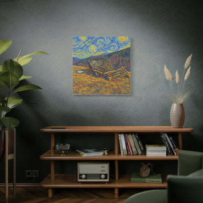 Stretched Canvas Art Print, Beautiful Wall Decor, Home Aesthetics, Gift Idea, Perfect for Art Lovers, Unique Artwork