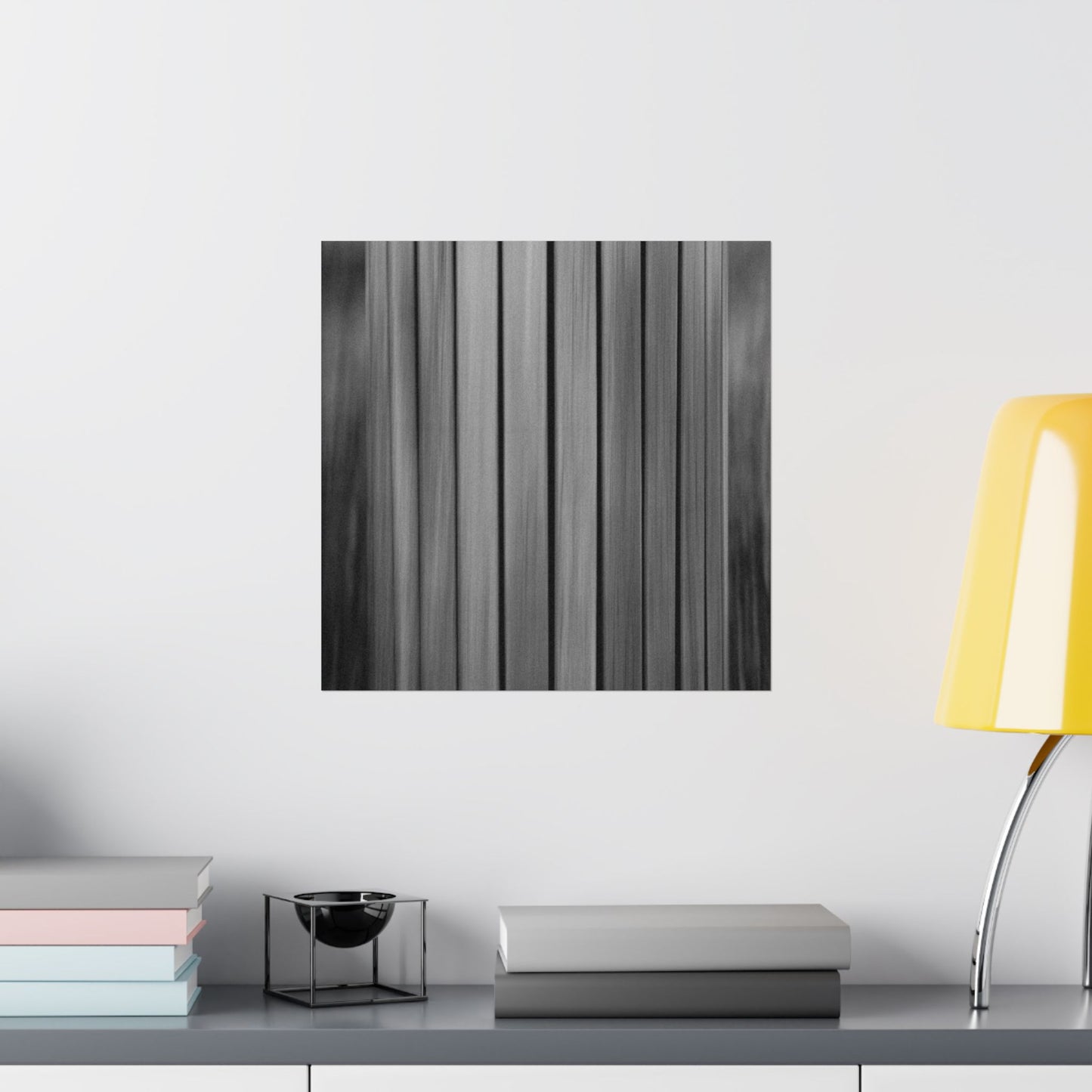 Elegant Matte Vertical Posters, Minimalist Wall Art, Modern Home Decor, Aesthetic Gift, Black and White Print - TRV