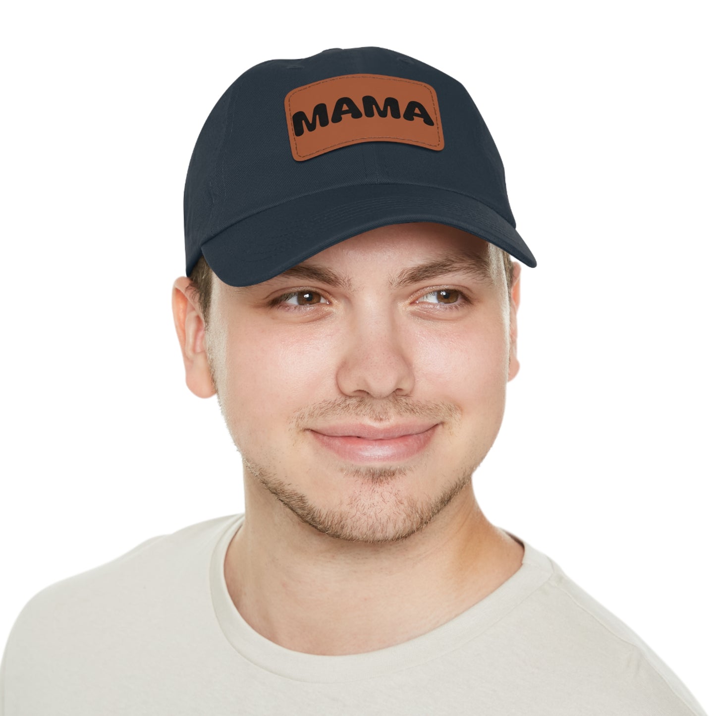 Stylish Dad Hat with Leather Patch - Perfect Gift for Dads, Everyday Wear, Casual Outings, Father's Day, Birthday Gift