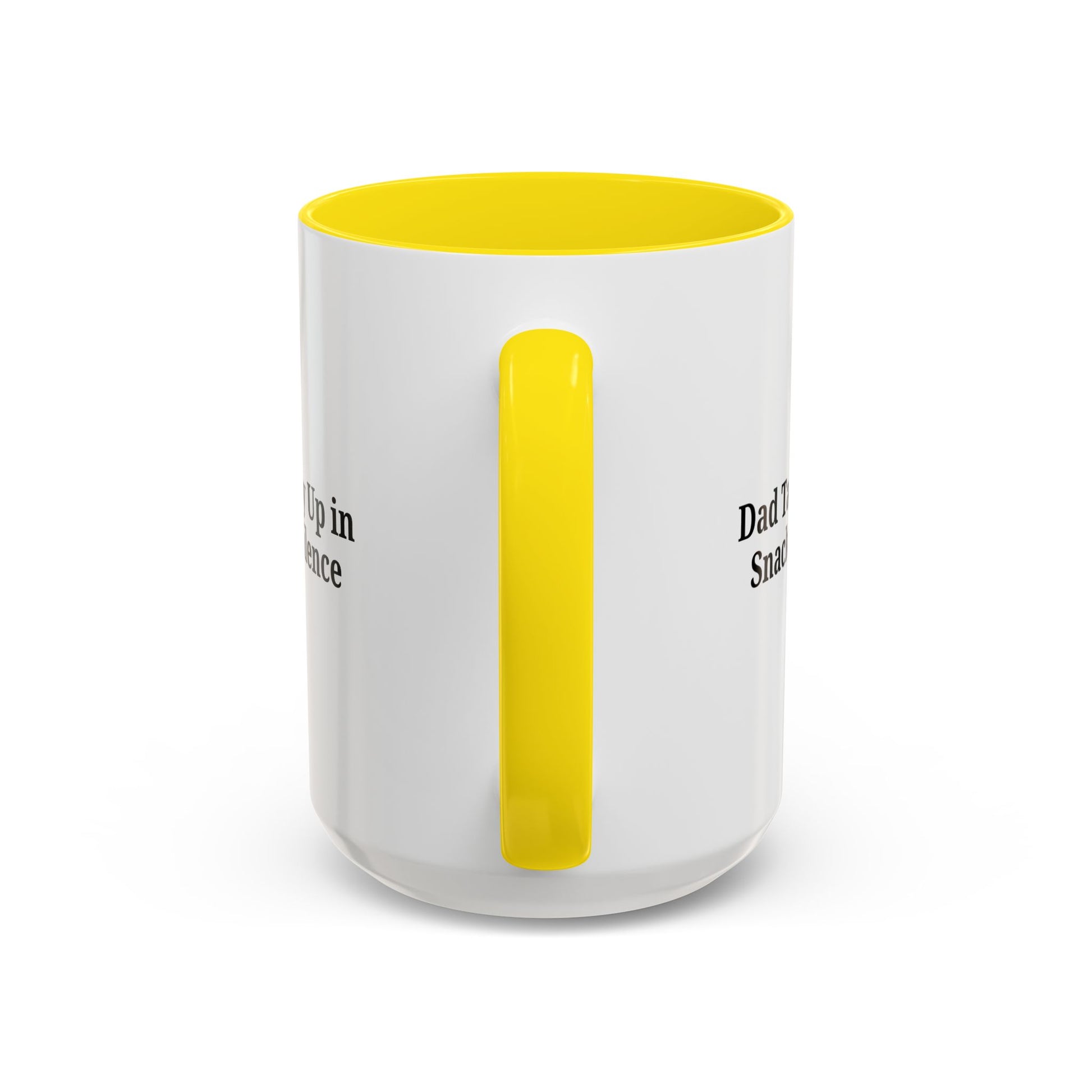 Humorous Dad Coffee Mug - Perfect Gift for Fathers, Dads, Birthdays, Father's Day, Fun Kitchen Decor, Snack Lovers - TRV