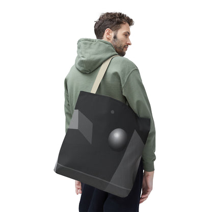 Abstract Monochrome Orb | Tote Bag
