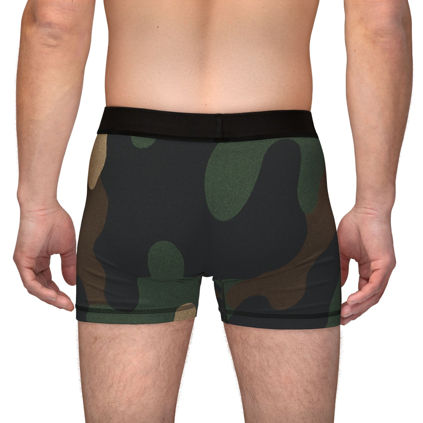 Camo Men's Boxers | Fun and Comfortable Underwear, Great for Everyday Wear, Gifts for Him, Stylish Loungewear, Unique Pattern - TRV