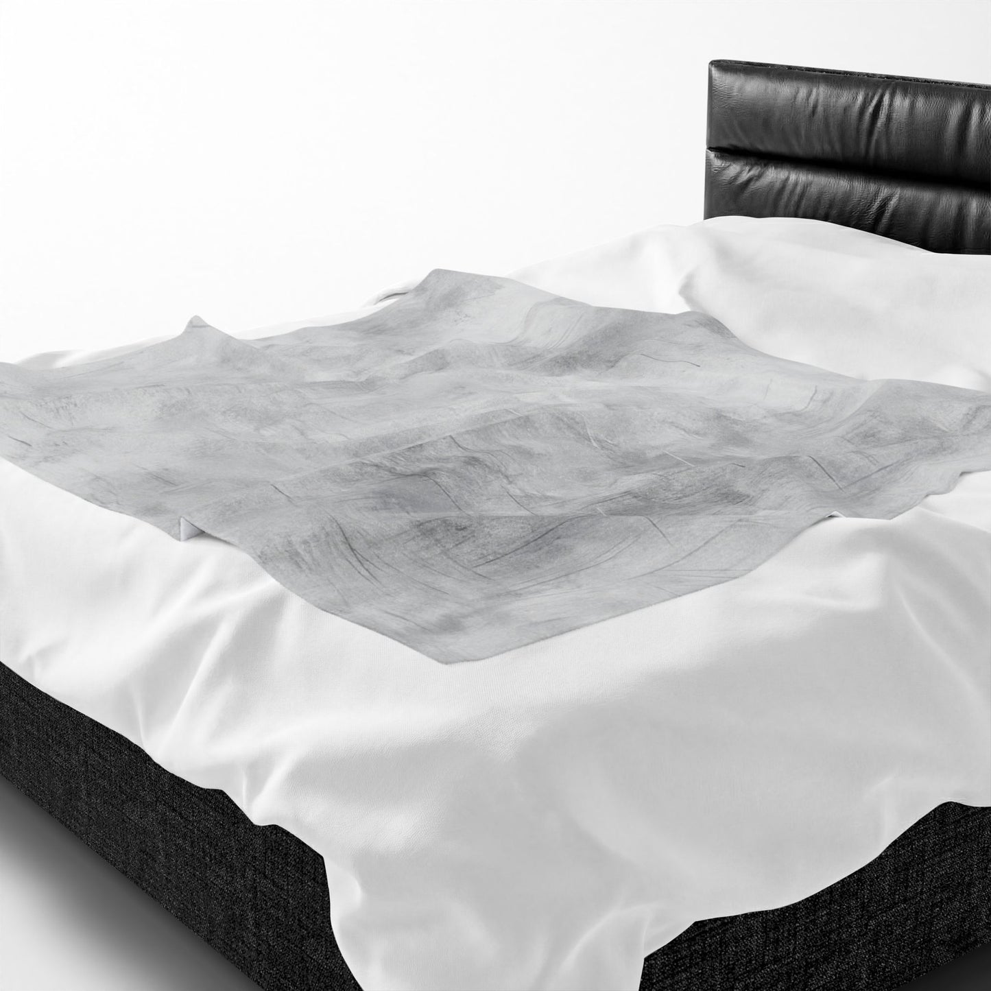 All over print velveteen plush blanket from Printify, soft and luxurious throw for home, couch, or bed with vibrant design.