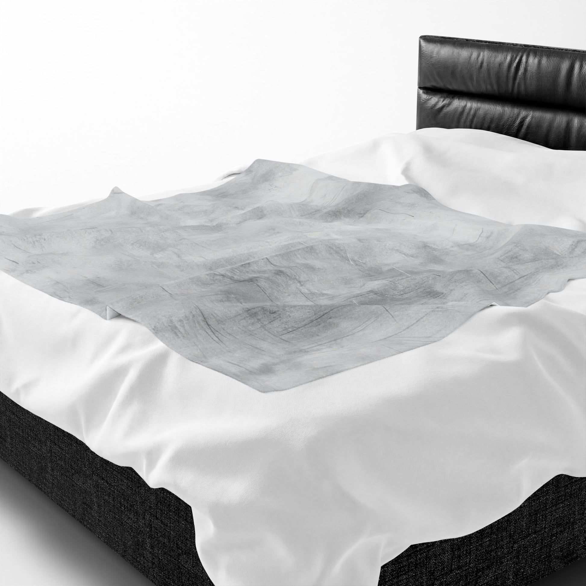 All over print velveteen plush blanket from Printify, soft and luxurious throw for home, couch, or bed with vibrant design.