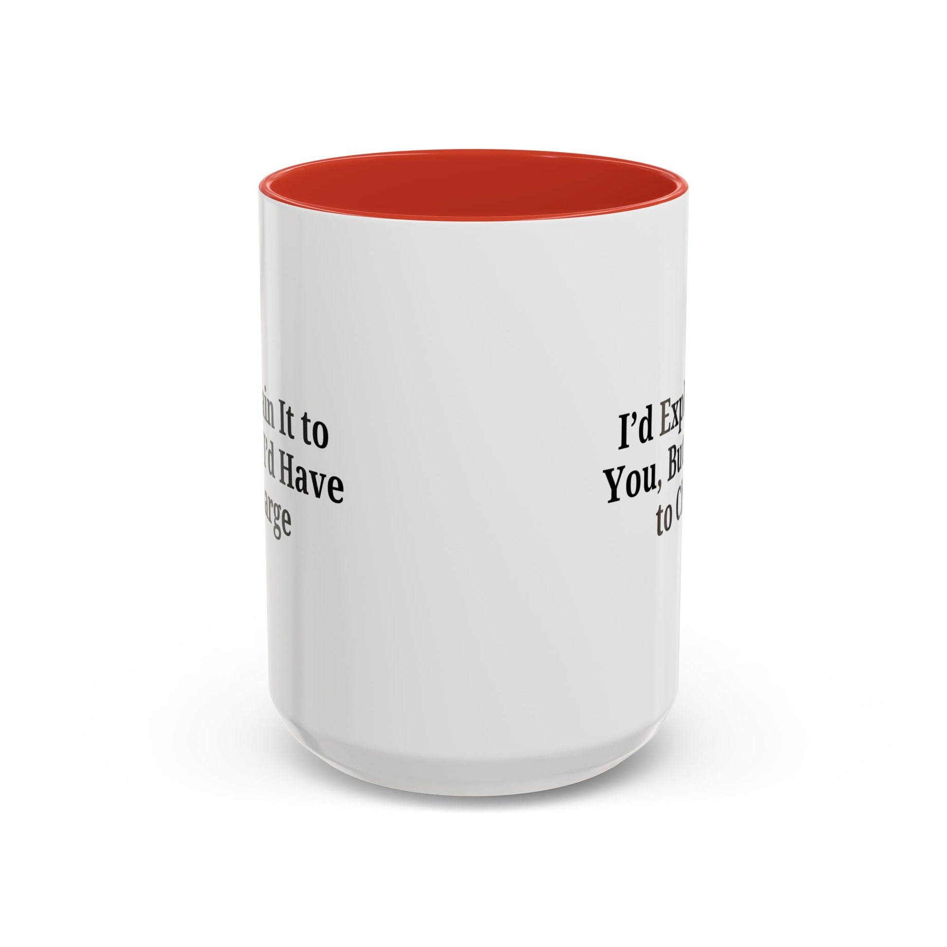 Funny Accent Coffee Mug, Quirky Gift, Office Humor, Tea Lover’s Mug, Creative Coffee Cup, Birthday Present, Gag Gift - TRV