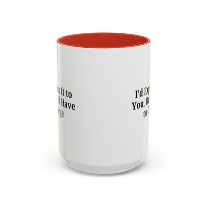 Funny Accent Coffee Mug, Quirky Gift, Office Humor, Tea Lover’s Mug, Creative Coffee Cup, Birthday Present, Gag Gift - TRV